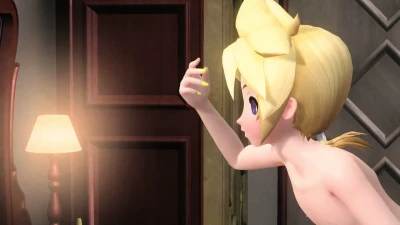 Len Underwear: Paris Cinema Girl in Indigo Blue Moon | Project DIVA