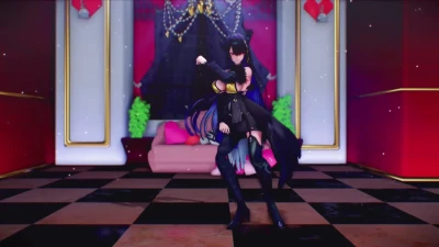 nrsrvncrft GEDO bersama gfgy0537 | MMD sensual Hololive VTuber