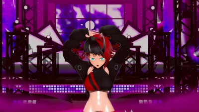 ryugskrn デーモンロード feat. Blaze777 | Vtuber MMD สุดเซ็กซี่
