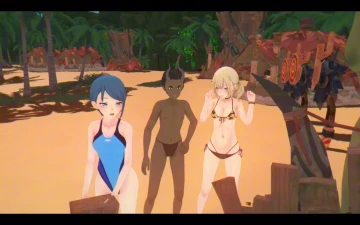 【NTR】Kpplefg’s Lonely Island Adventure 02 | Project Sekai Koikatsu