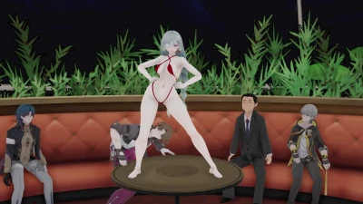 Boom Kitty フローヴァ with hipcamera | Stunning MMD Dance