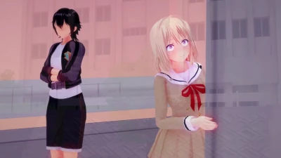 EP2 Big Doggy Threesome! - Ms. Toyokawa's Harem Plan β-Fire