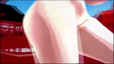 [KKMMD] Shou Toramaru Nude Dance - Lean On | Touhou Koikatsu