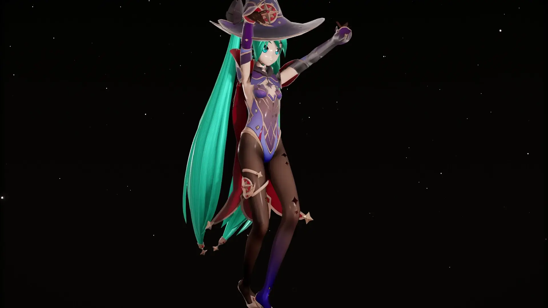 MMD Plan Nocturno Cínico: Hatsune Miku y Mona Sensual