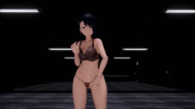 MMD HIP เซ็กซี่โดย tikutiku194 กับ 鬼沢天蕾 เคลื่อนไหวสวยงาม