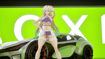 【MMD Wuthering Waves】Lynae - ◣Spicy◢ Impacto Total por Hoyosan