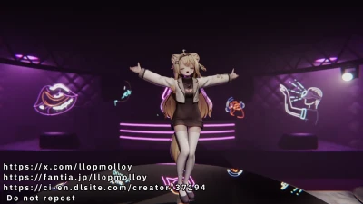 Eku в Rabbit Hole: танец и секс в VRChat от llopmolloy
