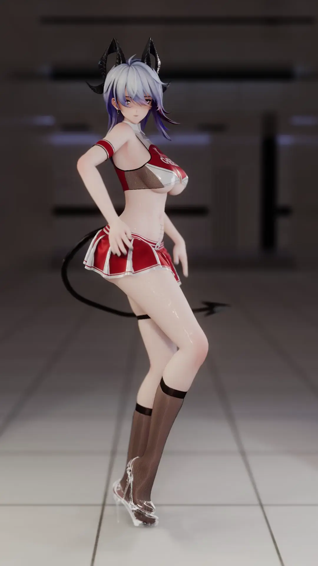 Corpo Incrível【Wuthering Waves/赞妮(Zani)/春风不知秋 Blender】