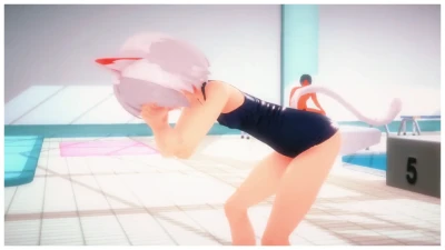 【VOICEVOX】Sayo狂 no ‘Beast Dance’ Koikatsu: dança e sedução sem limites