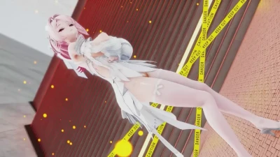 【MMD ZZZ】EXID - Ah Yeah | OneDanceMMD Ramiel Zenless Zone Zero เซ็กซี่นิดๆ