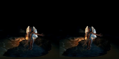 Hormati Legenda MonsterShinkai Bersama JadeT VR180 Virt-A-Mate