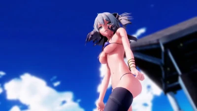 Ring My Bell 舞蹈展示 by DEMA🐣｜Shishiro_Botan 虛擬YouTuber MMD