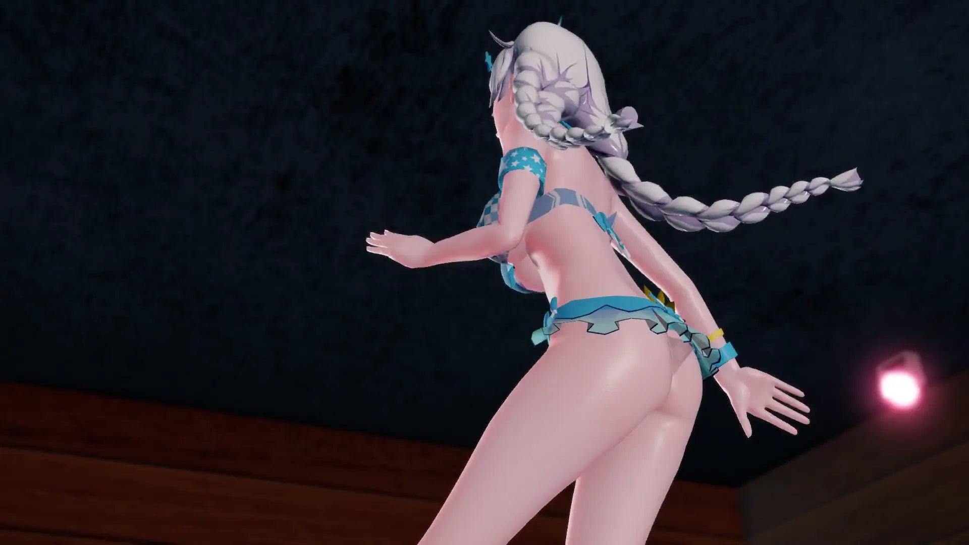 [MMD] Kiana Lamb Tanpa Busana oleh Kelpie | Mikumikudance