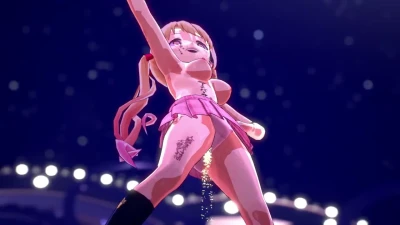 Starmas - Futaba Anzu Exclusive Idolmaster 3D Video
