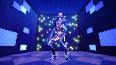 【MMD】【R-18】【紳士向け】Chewy.ver4（対魔忍IUNO）1440p60fps洗脳