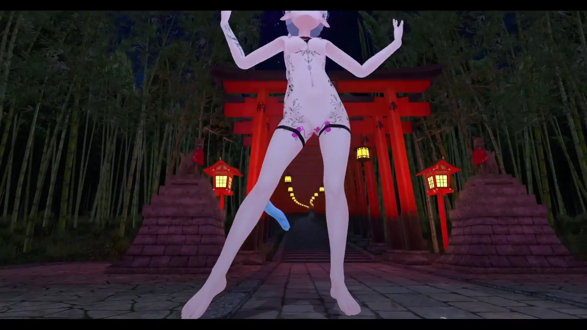 EliteericのShake It - 裸＆バイブレーターで魅せるMMD