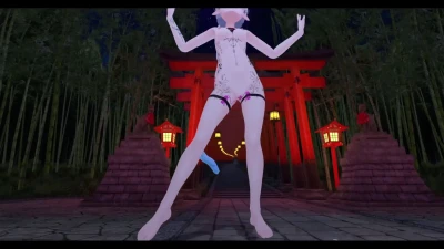 Shake It with Eliteeric - Nude & Vibrator MikuMikuDance Fun