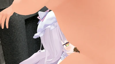 sonちゃん engole uma porrada de gozo no banheiro ❤ Lilit MMDer