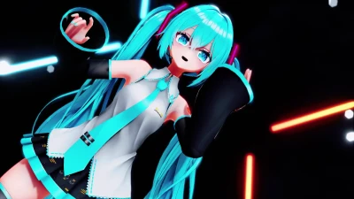 〇ク_Catch Catch - Hiyori Vocaloid MikuMikuDance Goyang Seksi