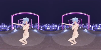 【VR180】hsmtsisi / WADADA Голая версия с snuff | hololive VR Vtuber