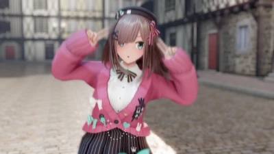 Sugokunemui’s 愛の詩 – มิวสิกวิดีโอ MMD 3D สุดเซ็กซี่