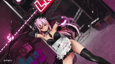 Megurine Luka เมดแดนซ์สุดเซ็กซี่ – มาเขย่า Shake It กับ avharu
