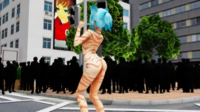 Еxcuse Me | Hotel Lovelace в горячем MikuMikuDance видео