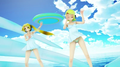 Recupera el Placer con Wakame-chan Apineru & Apirin ¡Explosivo Sunlight!