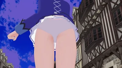 武装追いかけっこ 3 | Sexy Skimble MMD Action Showdown