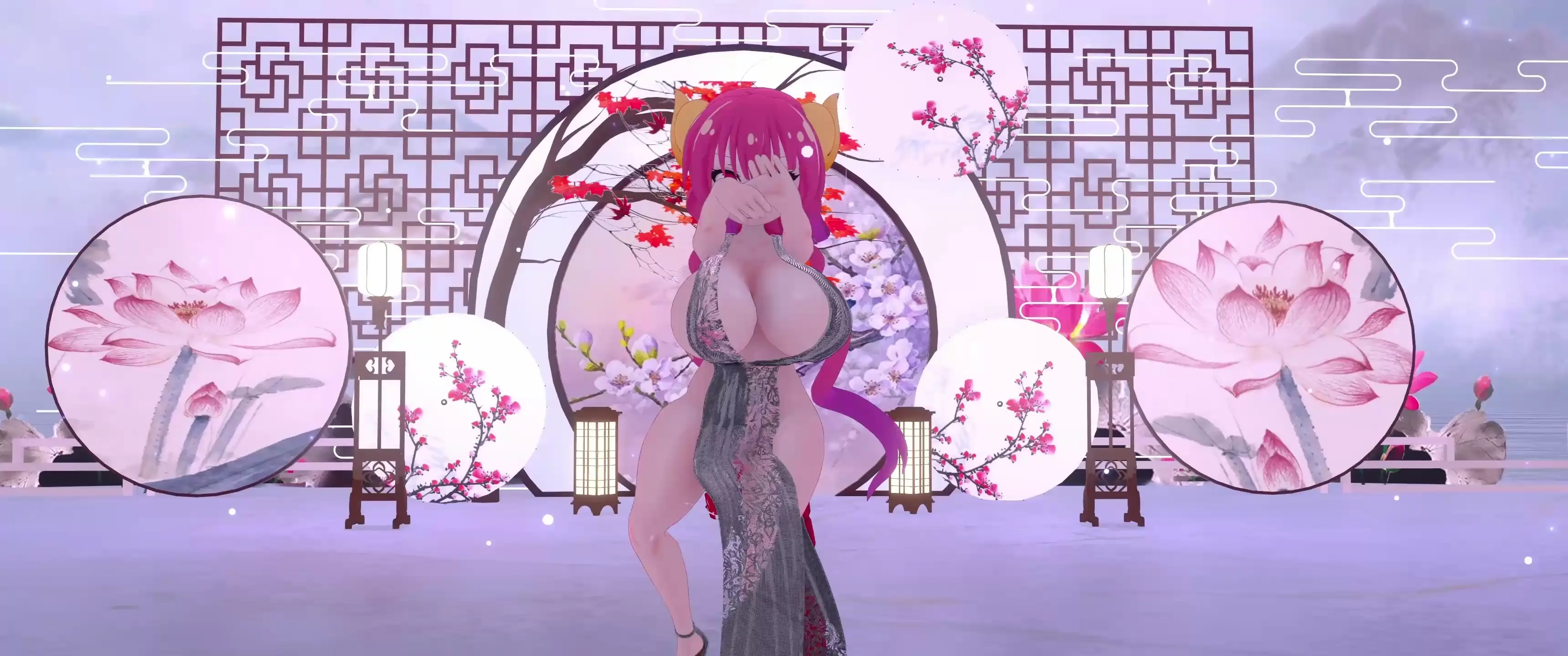 [VRC MMD] Ilulu Futa Dance Sensual - Cynical Night Plan S4