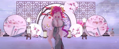 [VRC MMD] Ilulu Futa Танец - Cynical Night Plan S4 Версия
