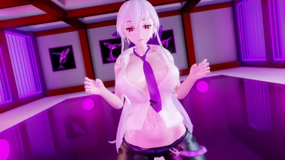 【EE式弱音ハク/EE Yowane Haku】サー・ツナロットでダイナミック腰振りダンス