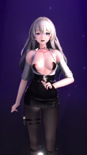 6.流萤 - 只做涩涩的牢雲精美3D Hentai作品｜Blender製作