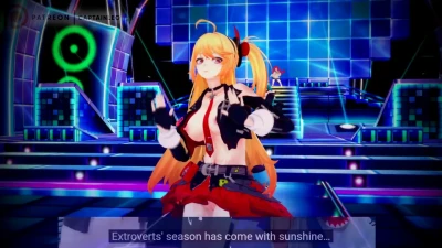 Shinku x Iroi 💦 NTE танец R34 Аниме Хентай MILF с большой грудью