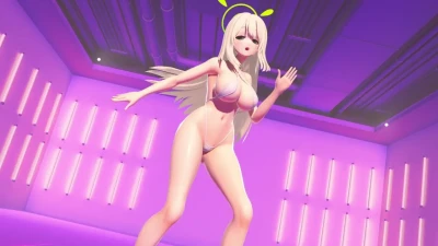 【MMD】Siru's Izayoi Nonomi Sensual Lumb R18 Dance