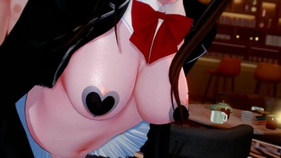บาร์กระต่ายกลับด้าน – ฝึก NTR ร่างเซ็กซี่ของ MISAKA สาวน่ารัก