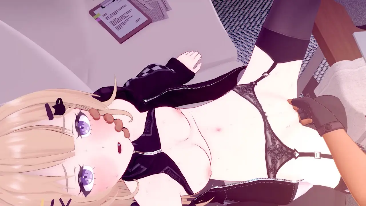 Manbo Express: Tier_X_BB_Slavania Shines in Koikatsu POV Action!