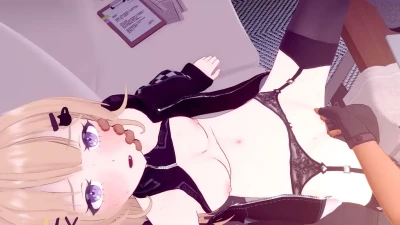 Manbo Express: Tier_X_BB_Slavania ส่องแสงเซ็กซี่ใน Koikatsu POV