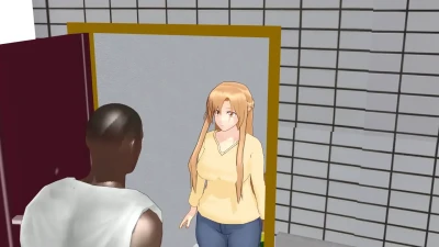 Netorare Asuna + 変態紳士J | Cena Explícita MikuMikuDance