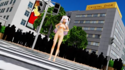 Conqueror: Hotel Lovelace MikuMikuDance Video yang Memikat