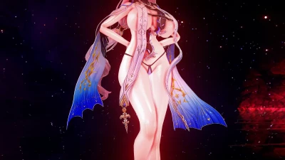 LunarVow เดินใต้แสงจันทร์กับ Theresa | Koikatsu เซ็กซี่