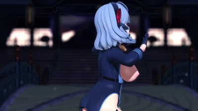 【MMD】GuIa & hoI Memukau dengan 『君色に染まる』 dari 天雨アコ, Tarian Seksi