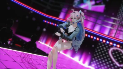 88. [Wuthering Waves] Baam (Denia) Com Nyx Zero Sensual MMD