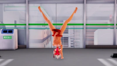 Chisato Hipnotizada: Handstand e Dança Sexy Explosiva! MCHYPNO