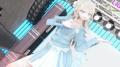 E、lでGirls－てんほー出演，Koikatsu 3D精彩成人影片