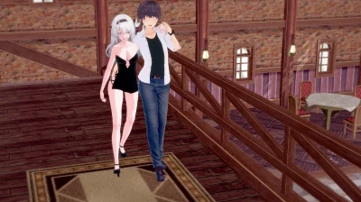 Firefly Sex 2：FELIZJUEVESZ Koikatsu 激情火螢之旅 Honkai Star Rail