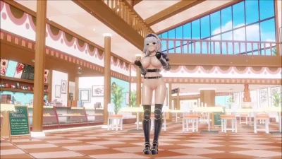 【MMDホロライブ】白銀ノエル 恋はきっと急上昇☆おまけ付きダンス