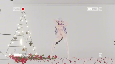 直播间系列 с 提尔薇娅 — Захватывающая 3D-анимация Blender