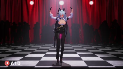 ROLL DEEP - Zani 與 A10 | 精彩絕倫的MikuMikuDance影片