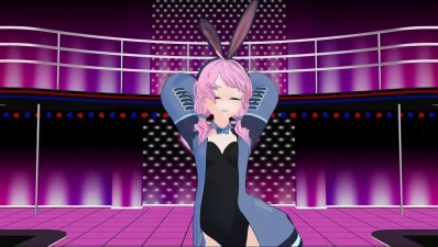 Blue Poison dança provocante ver2.0 com averyhornyperson - Arknights